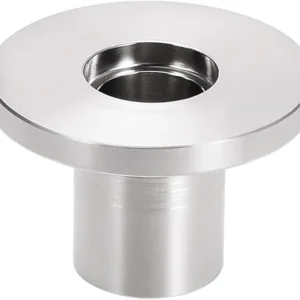 kf16 stainless steel weldable flange 20mm long | ss304 high vacuum fitting | iso kf/nw16 weld flange for laboratory & industrial applications | set of 5