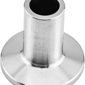kf10 stainless steel weldable flange 40 mm long | ss304 high vacuum fitting | iso kf/nw10 weld flange for laboratory & industrial applications | set of 5