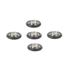 kf 10 centering ring with viton o ring for vacuum fittings set of 5